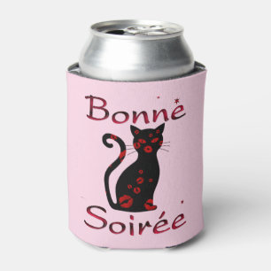 French:Bonne Soiree Can Cooler