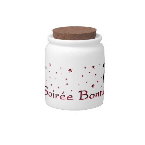 FrenchBonne Soiree Candy Jar