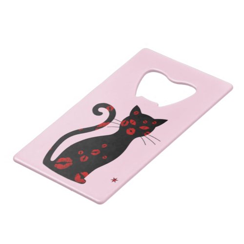 FrenchBonne Soiree Credit Card Bottle Opener