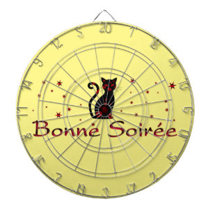 French:Bonne Soiree Dart Board