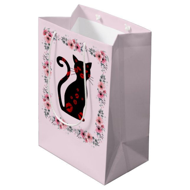 French:Bonne Soiree Gift Bag (Back Angled)