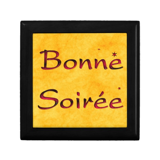 French:Bonne Soiree Gift Box (Front)