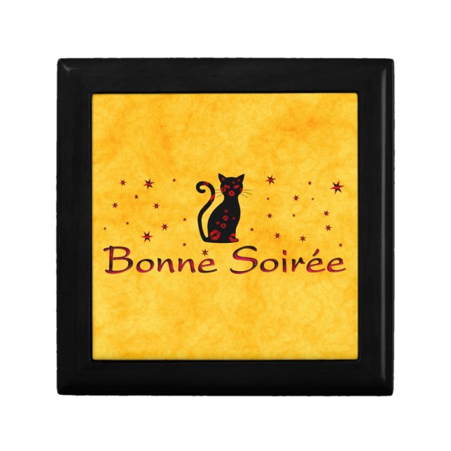 French:Bonne Soiree Gift Box (Front)