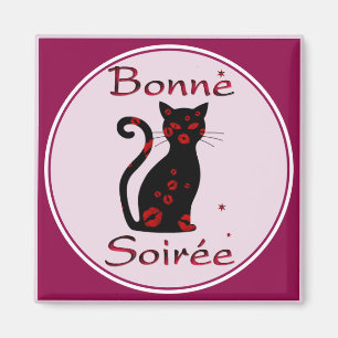 French:Bonne Soiree Magnet