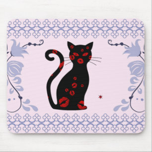 French:Bonne Soiree Mouse Pad