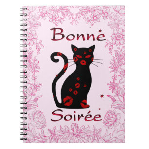 French:Bonne Soiree Notebook