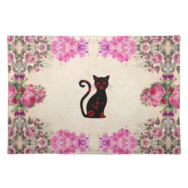 French:Bonne Soiree Placemat (Front)