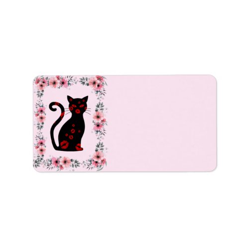 FrenchBonne Soiree Return Address Label