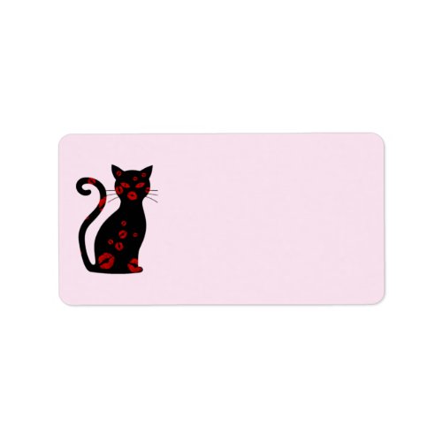 FrenchBonne Soiree Return Address Label