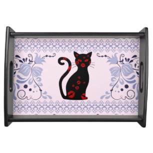French:Bonne Soiree Serving Tray