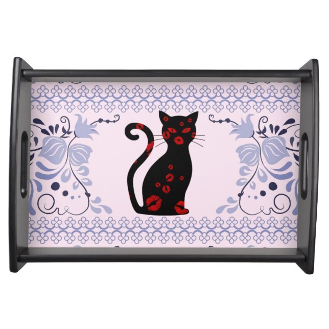 French:Bonne Soiree Serving Tray (Front)