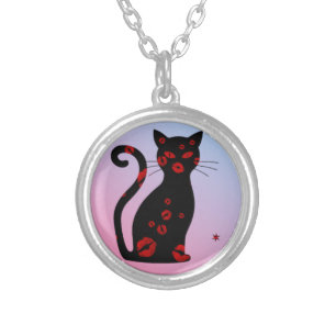 French:Bonne Soiree Silver Plated Necklace