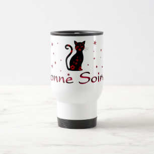 French:Bonne Soiree Travel Mug