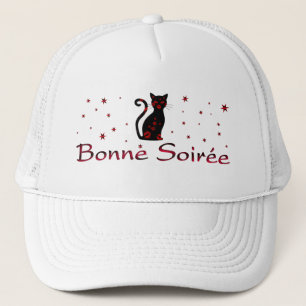 French:Bonne Soiree Trucker Hat