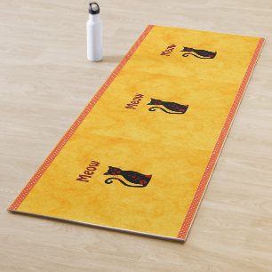 French:Bonne Soiree Yoga Mat