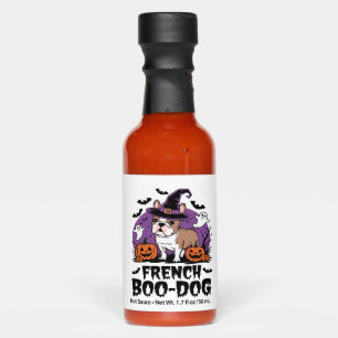 French Boo Dog – the Spookiest Pup Hot Sauces