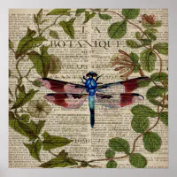 Window-like Dragonfly Wooden Jigsaw Puzzle Creative Landscaping Gift  Perfect Work Bar Decor Style