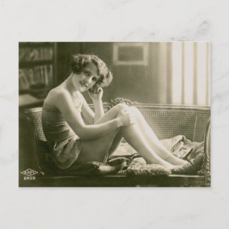 French Boudoir Photo Postcards