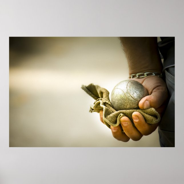 French Boules Poster (Front)