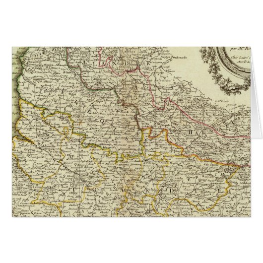 French Boundaries Cards (Front Horizontal)