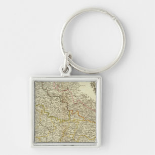 French Boundaries Keychain