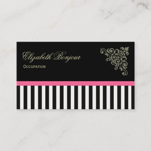 French Boutique  Business Cards