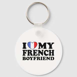 French Boyfriend Keychain