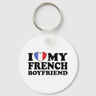 French Boyfriend Keychain
