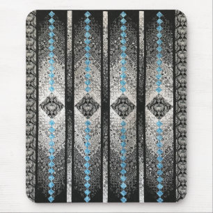 French Braid Quilt Mouse Pad