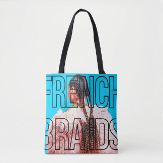 French Braids Tote. Tote Bag