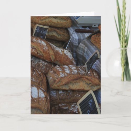 French bread by ProvenceProvence Card