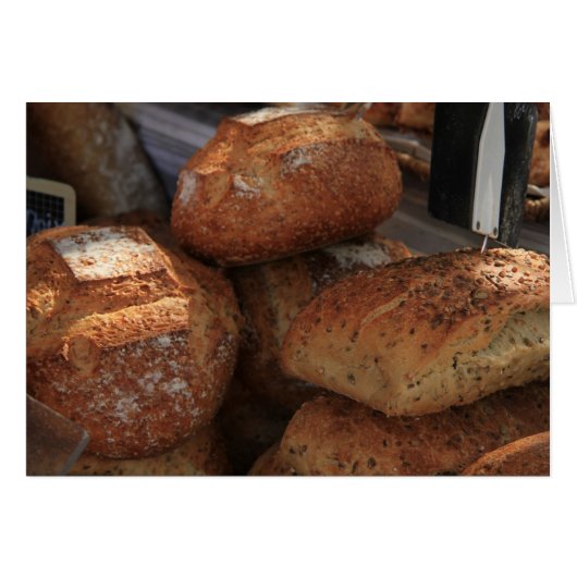 French bread by ProvenceProvence Cards (Front Horizontal)