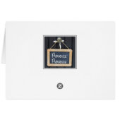 French bread by ProvenceProvence Cards (Back Horizontal)