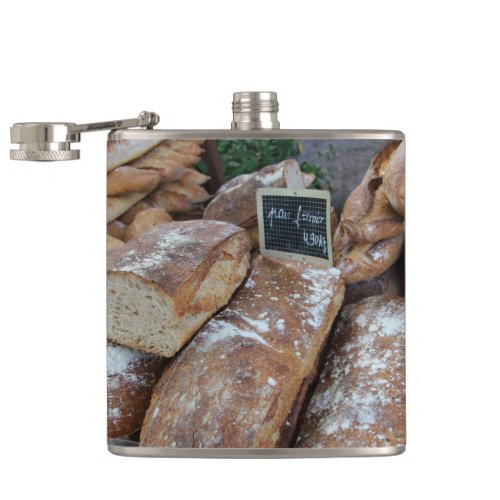 French bread by ProvenceProvence Hip Flask