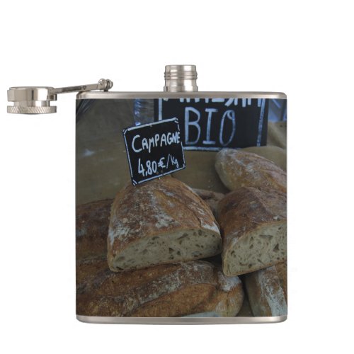 French bread by ProvenceProvence Hip Flask