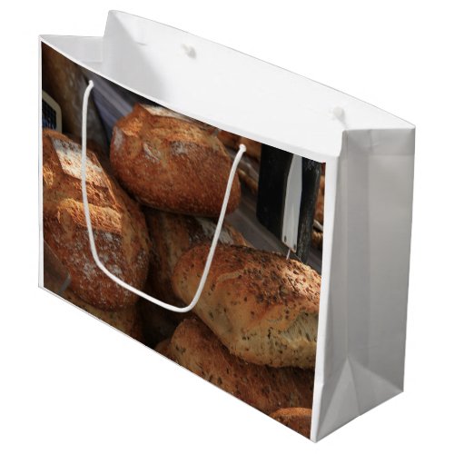 French bread by ProvenceProvence Large Gift Bag