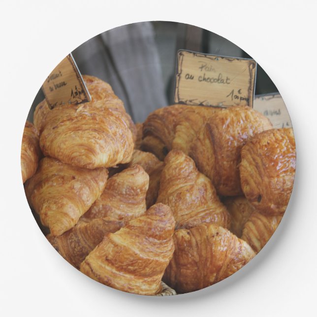 French bread by ProvenceProvence Paper Plates (Front)