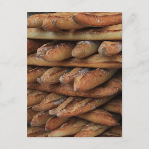 French bread by ProvenceProvence Postcard