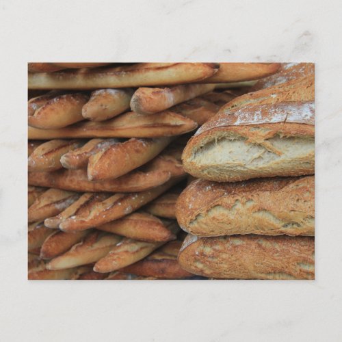 French bread by ProvenceProvence Postcard