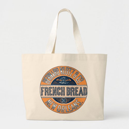 French Bread Large Tote Bag