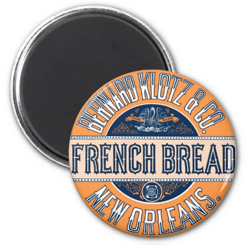 French Bread Magnet