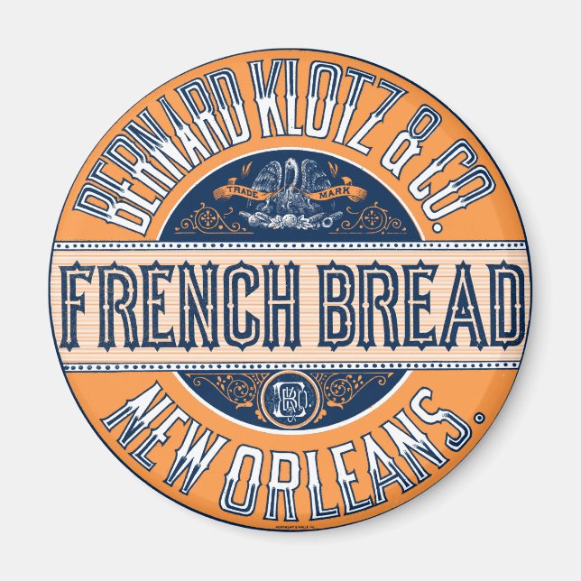 French Bread Magnet (Front)