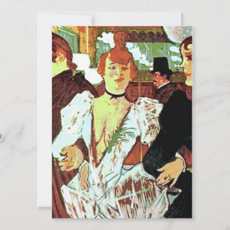 French Bride at Wedding Invitation