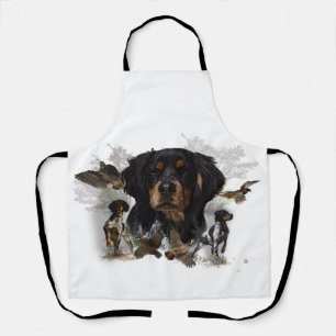 French Brittany , Art Apron