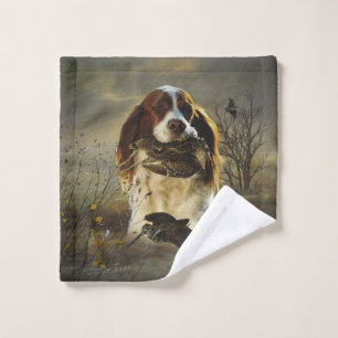 French Brittany , Art Bath Towel Set