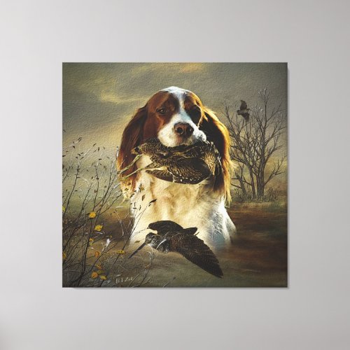 French Brittany  Art     Canvas Print