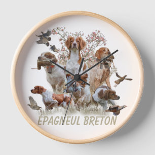 French Brittany , Art Clock