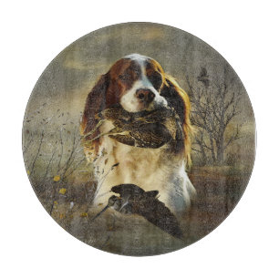 French Brittany , Art Cutting Board