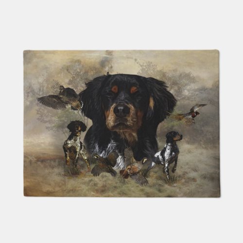 French Brittany  Art     Doormat