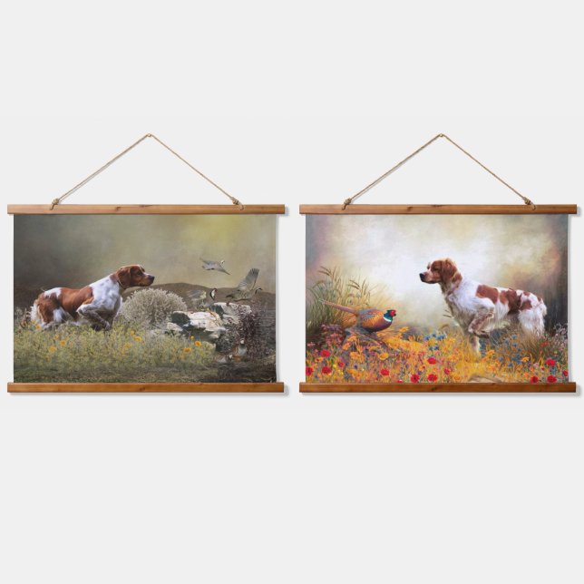 French Brittany  , Art   Hanging Tapestry (Double)